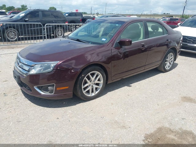 Ford Fusion Sel