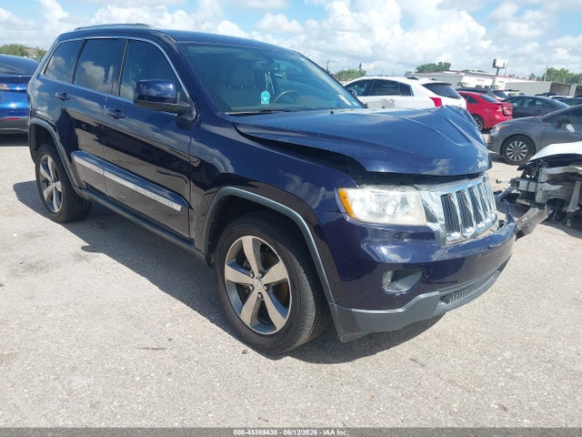 Salvage Jeep Grand Cherokee Image