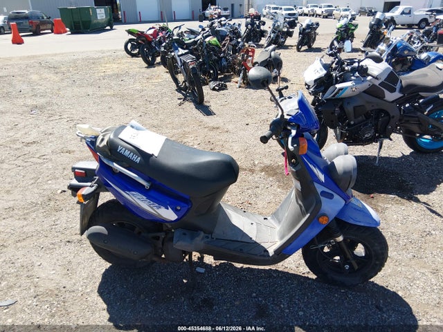 Yamaha Yw50 Ap Zuma