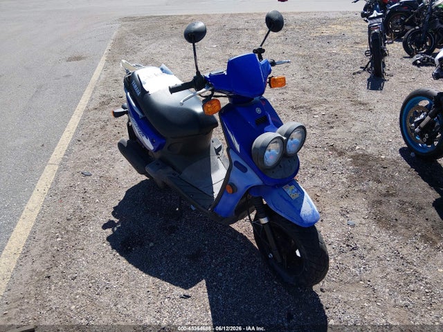 Salvage Yamaha Yw50 Image