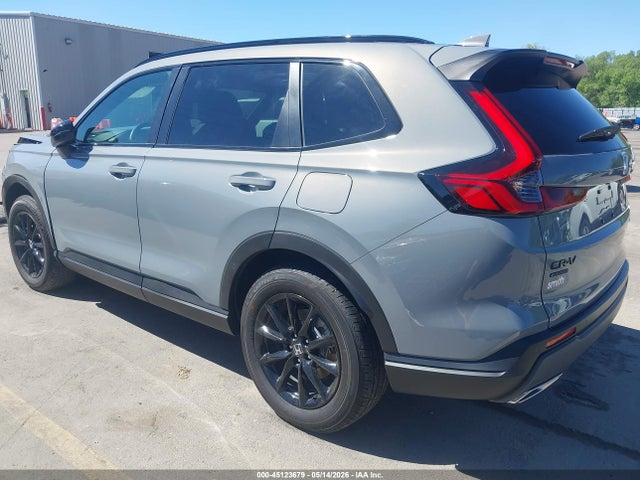Honda CR-V Hybrid Awd Sport-l