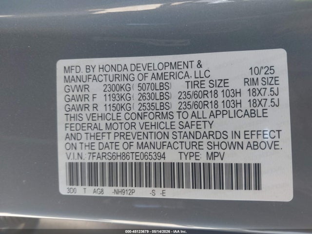 Honda CR-V Hybrid Awd Sport-l