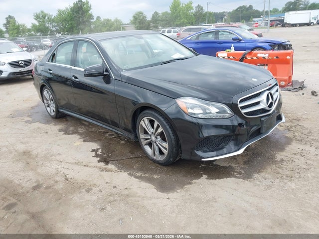 Salvage Mercedes-Benz E-Class Image