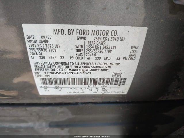 Ford Explorer Xlt