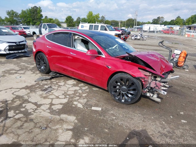 Salvage Tesla Model 3 Image