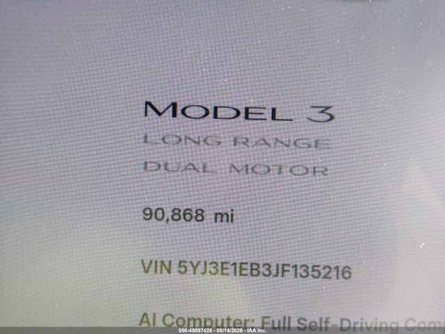 Tesla Model 3