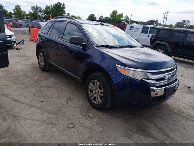 Salvage Ford Edge Image