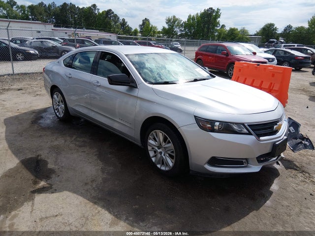 Salvage Chevrolet Impala Image