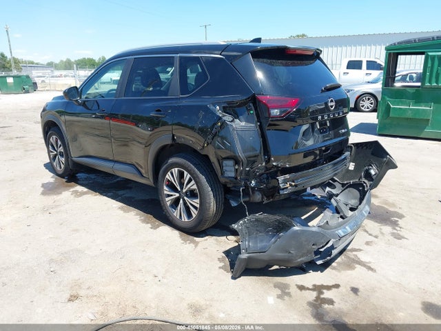 Nissan Rogue Sv Intelligent Awd