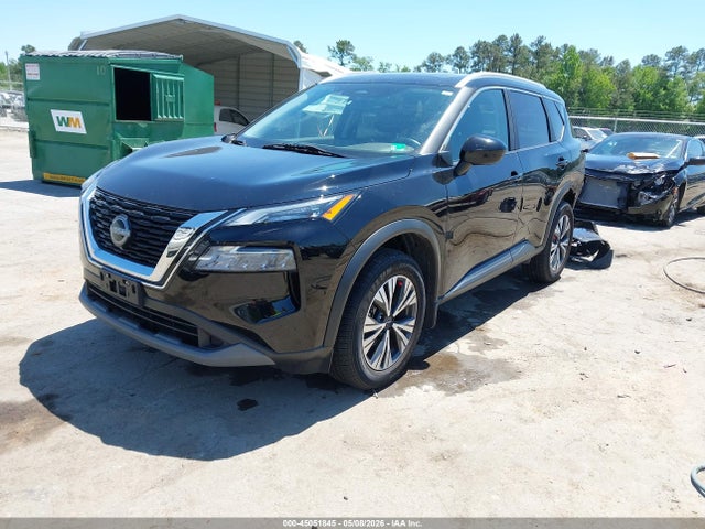 Nissan Rogue Sv Intelligent Awd