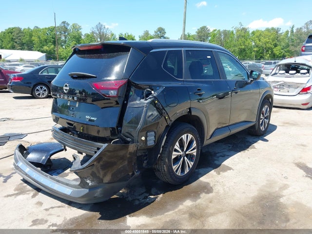 Nissan Rogue Sv Intelligent Awd