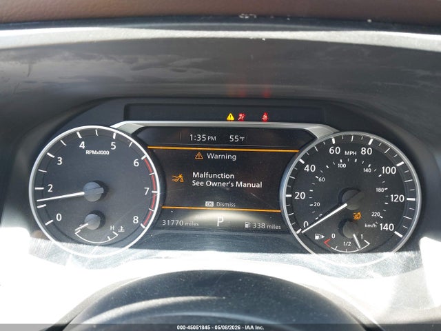 Nissan Rogue Sv Intelligent Awd