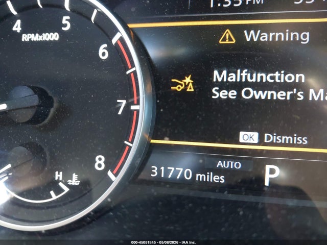 Nissan Rogue Sv Intelligent Awd
