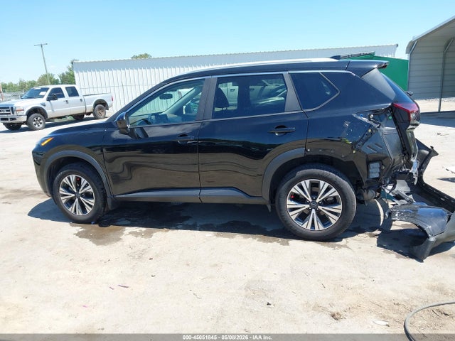 Nissan Rogue Sv Intelligent Awd