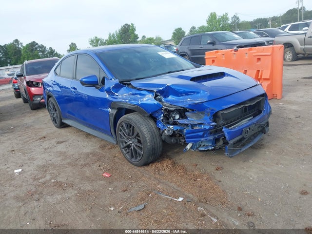 Salvage Subaru WRX Image