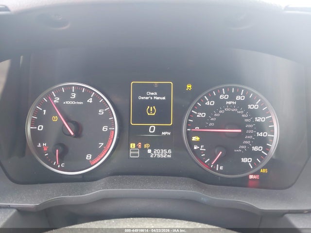 Subaru WRX Premium