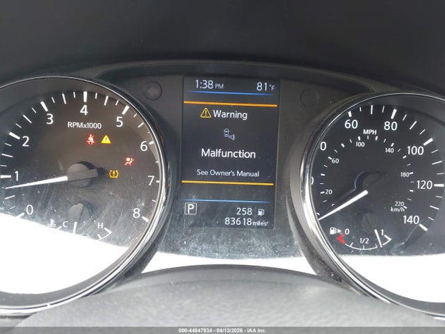 Nissan Rogue Sv