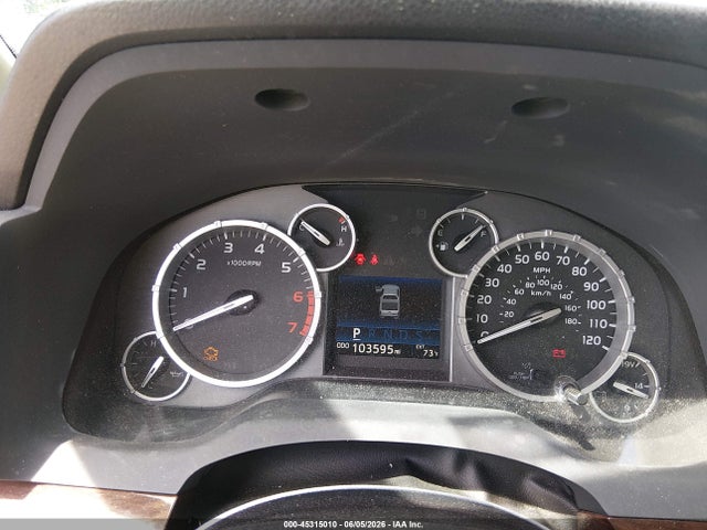 Toyota Tundra Limited 5.7l V8