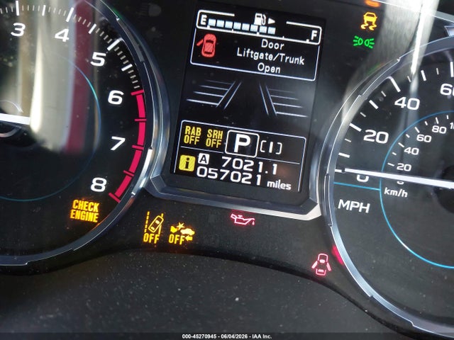Subaru Forester 2.0xt Touring