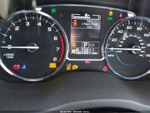 Subaru Forester 2.0xt Touring