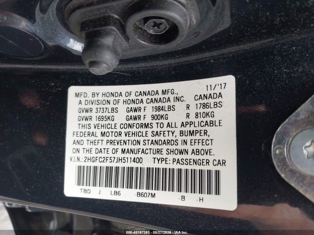 Honda Civic Lx