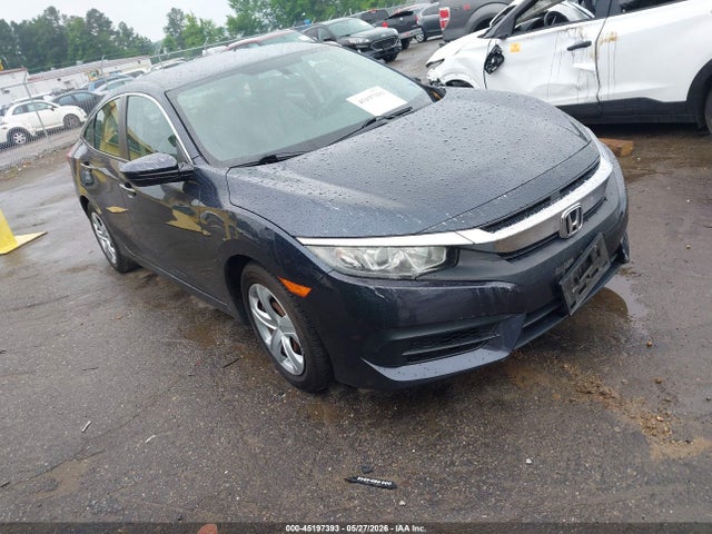 Salvage Honda Civic Image
