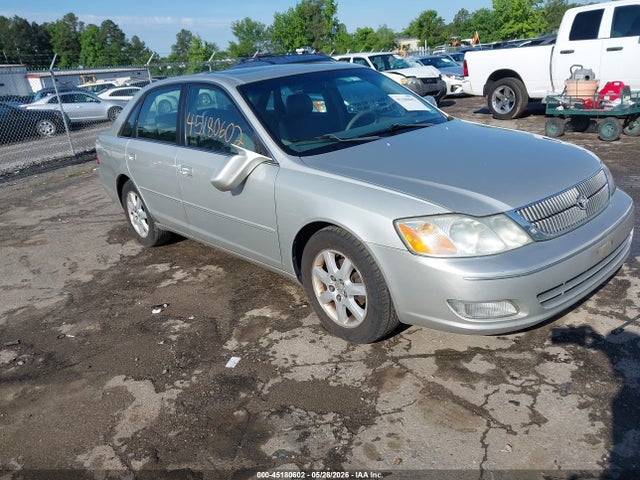 Salvage Toyota Avalon Image