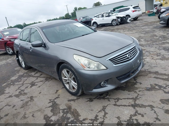 Salvage INFINITI G37 Image