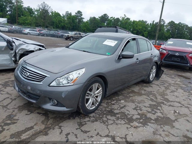 INFINITI G37 Journey