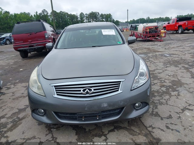 INFINITI G37 Journey