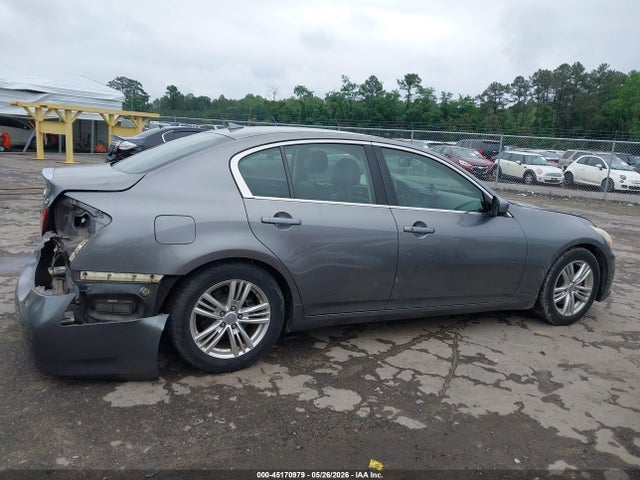 INFINITI G37 Journey