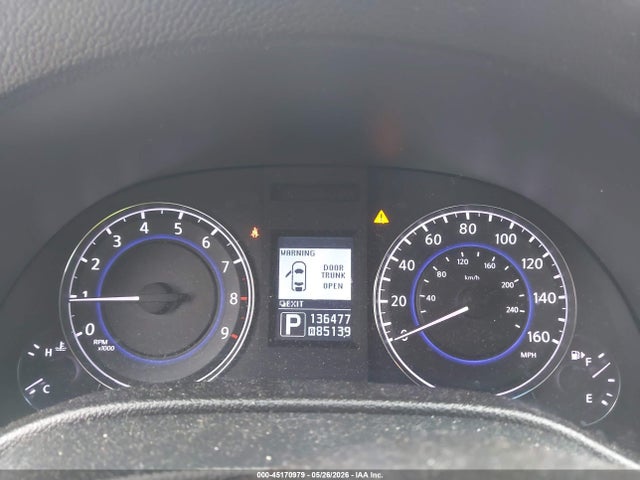 INFINITI G37 Journey