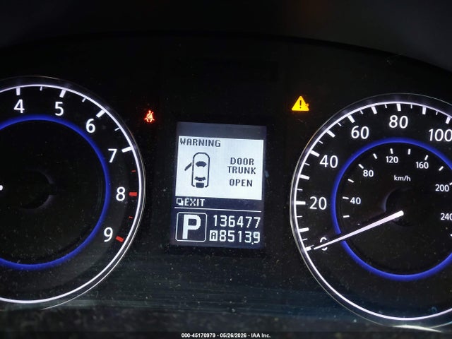 INFINITI G37 Journey