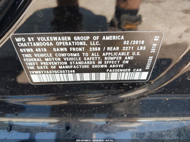 Volkswagen Passat 1.8t Se