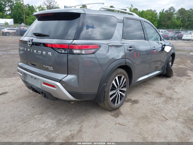 Nissan Pathfinder Platinum 4wd