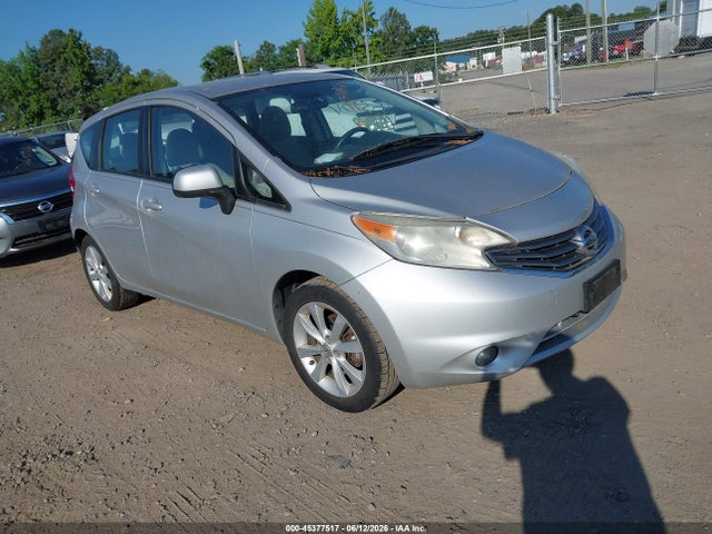 Salvage Nissan Versa Image