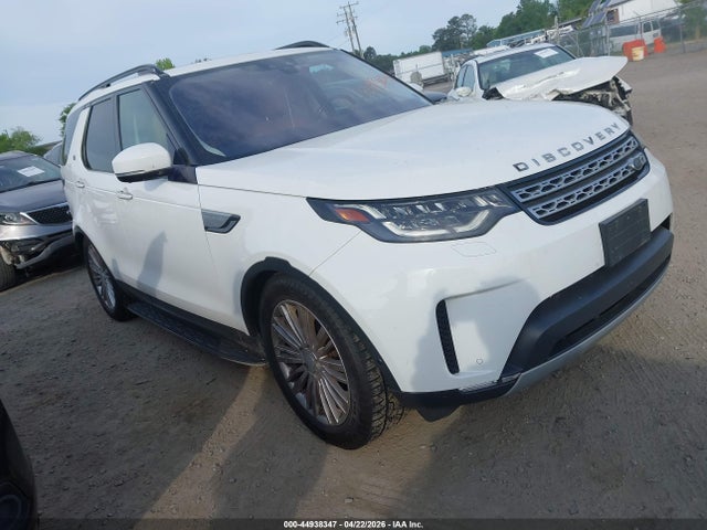 Salvage Land Rover Discovery Image