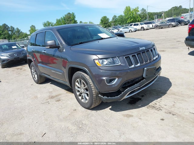 Salvage Jeep Grand Cherokee Image