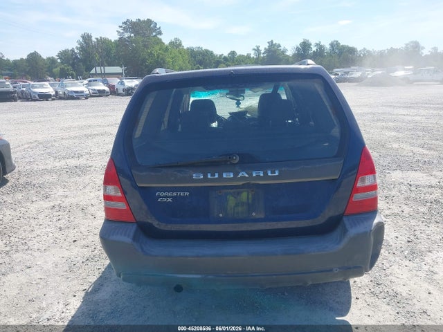 Subaru Forester 2.5x