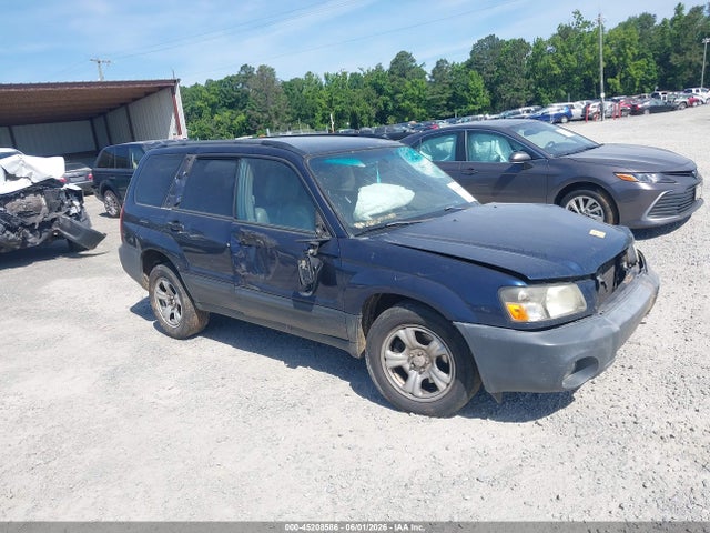 Salvage Subaru Forester Image
