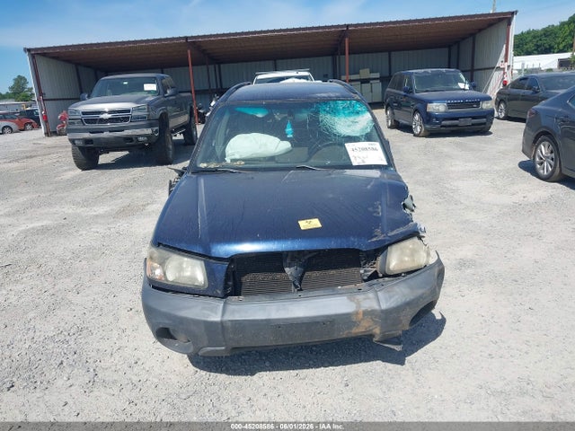 Subaru Forester 2.5x