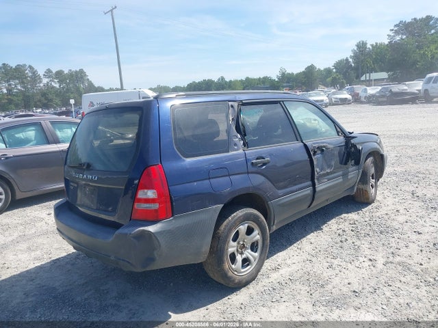 Subaru Forester 2.5x