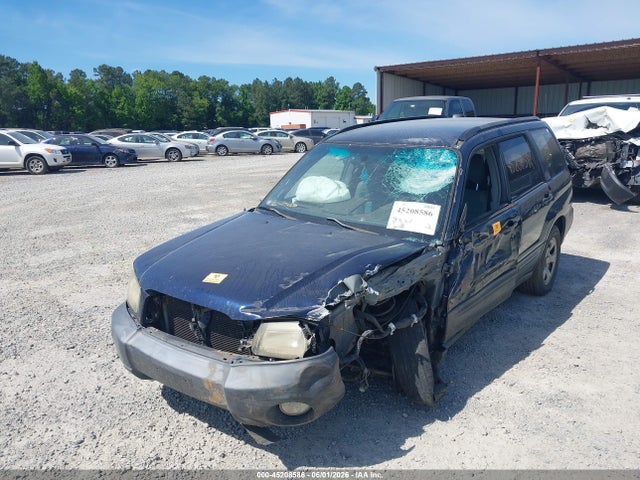 Subaru Forester 2.5x