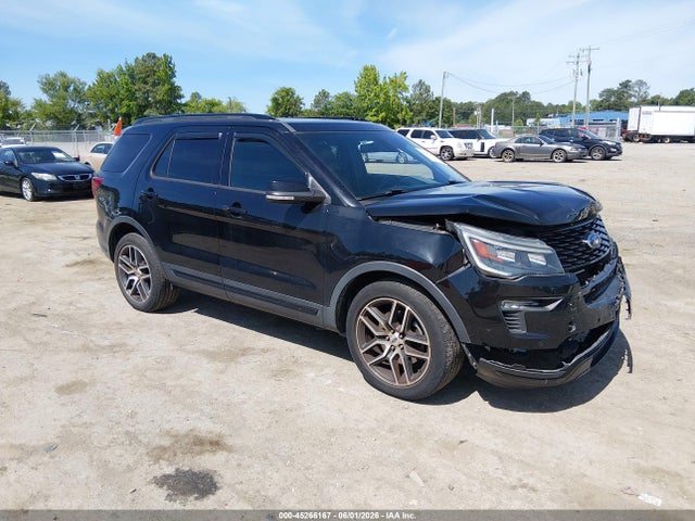 Salvage Ford Explorer Image