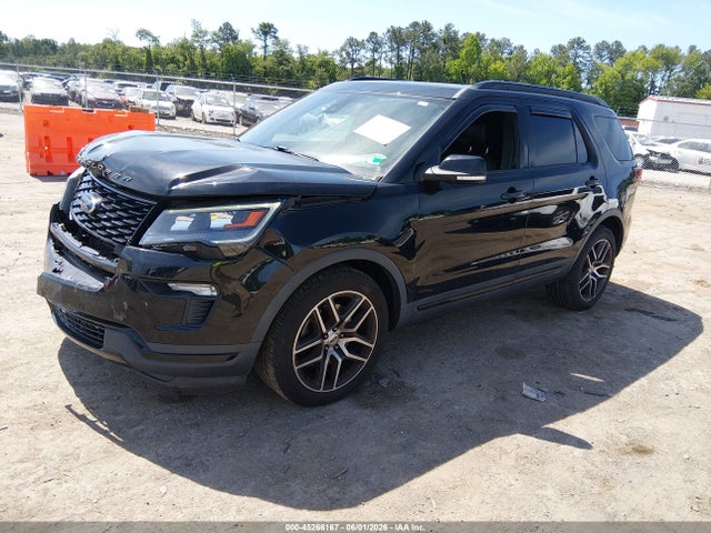 Ford Explorer Sport