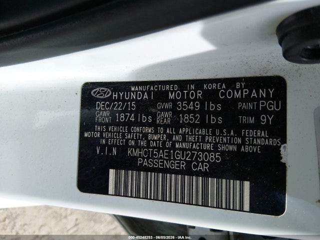 Hyundai ACCENT Se