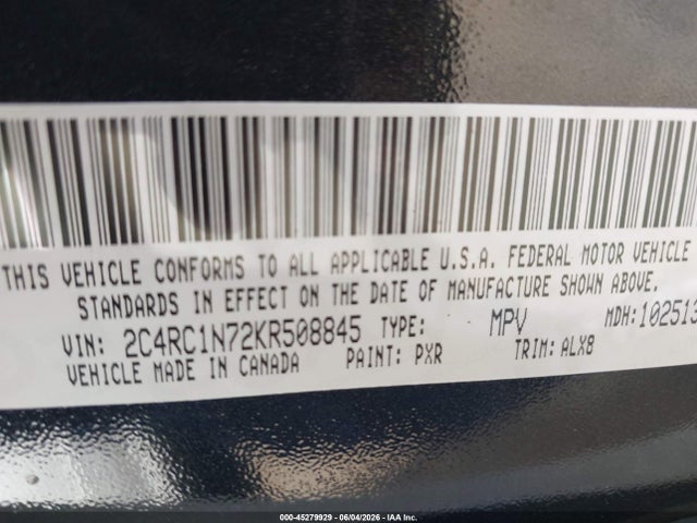 Chrysler Pacifica Limited