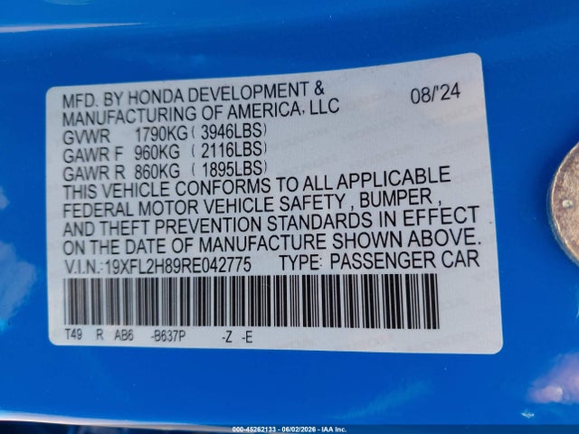 Honda Civic Sport