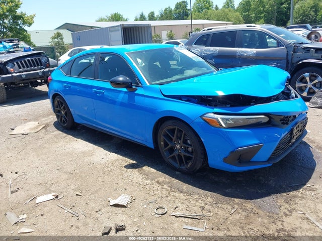 Salvage Honda Civic Image