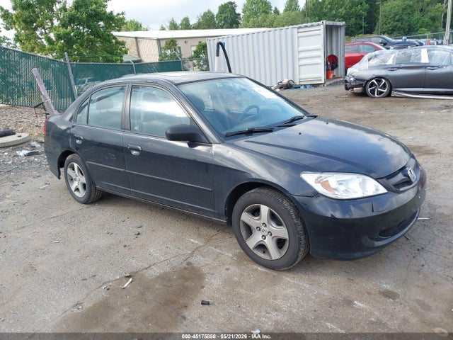 Salvage Honda Civic Image